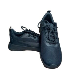 Puma Flyer Flex Men's Running Shoes Soft Foam Size 10.5 Black Style #19520105 EC